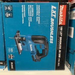 Makita New Jig Saw Brushless 18v