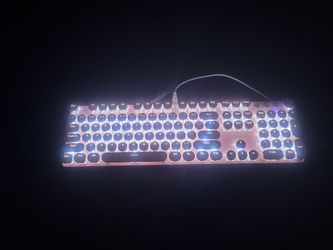 🔥Pink HyperX Alloy Origins Core Mechanical Gaming Keyboard 🔥