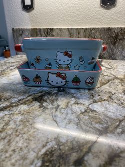 Hello Kitty Christmas Baking Set 