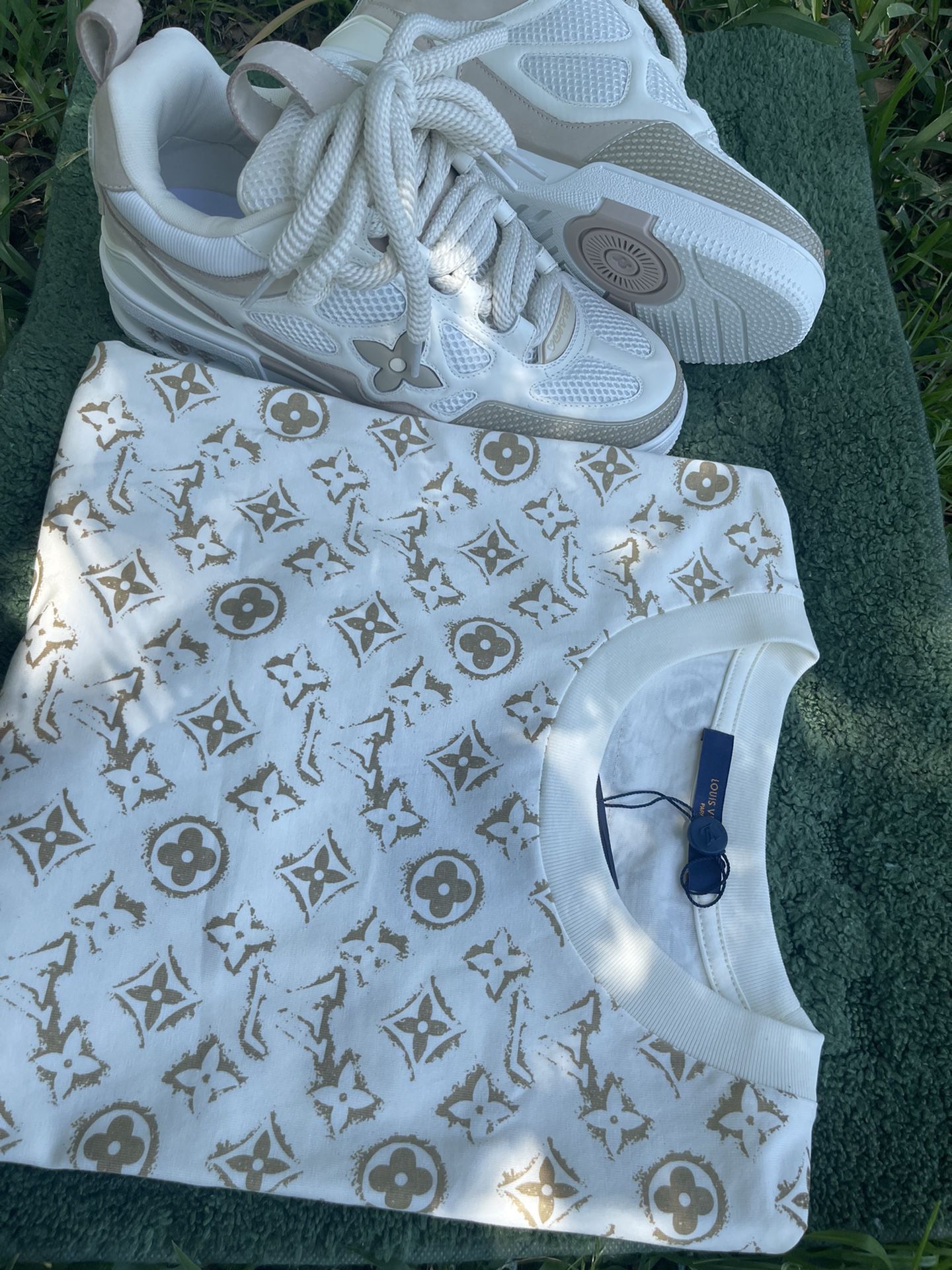 Louis Vuitton Mens Christian Lady's Clothing Chanel Sneakers Gucci Polo  Shirts Burberry Trunks Lv Shorts for Sale in Miami Beach, FL - OfferUp