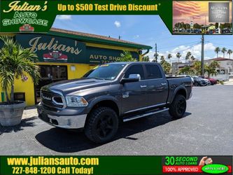 2016 Ram 1500 Crew Cab