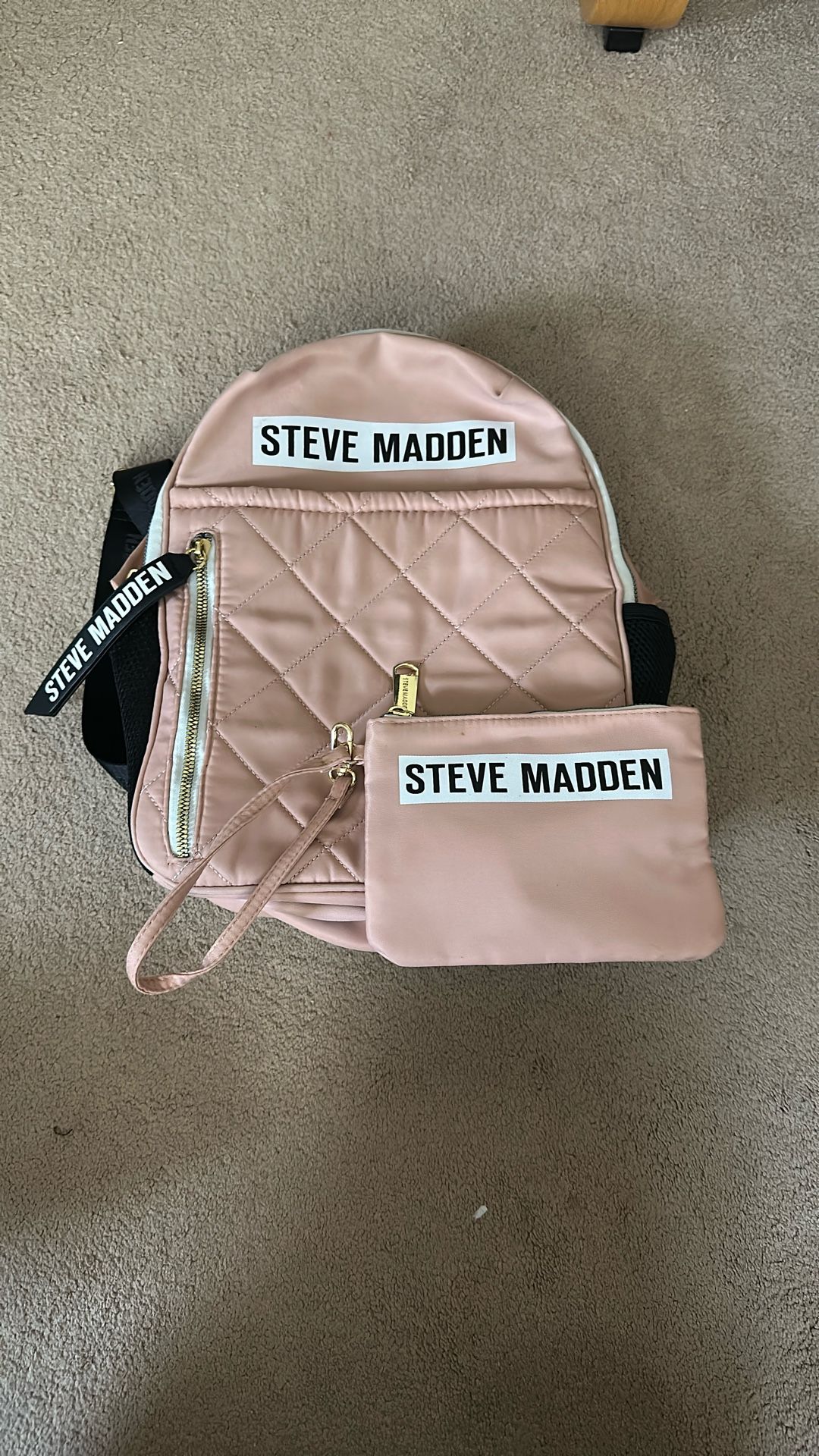 Backpack Rose Cute Bookbag, Lightweight Kindergarten Backpack for Girls 