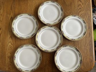 Vintage Plates Canonsburg Pottery