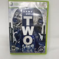 Xbox 360 Live Army Of Two 