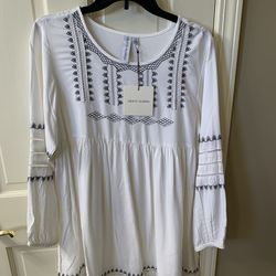 NEW Ladies cotton top