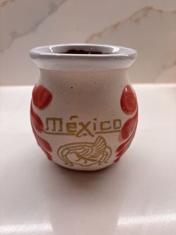 Mexican Clay Cup – México Souvenir
