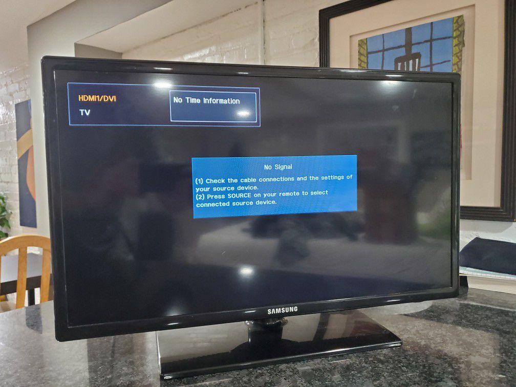 Samsung 26" TV - No Remote - Perfect for Monitor