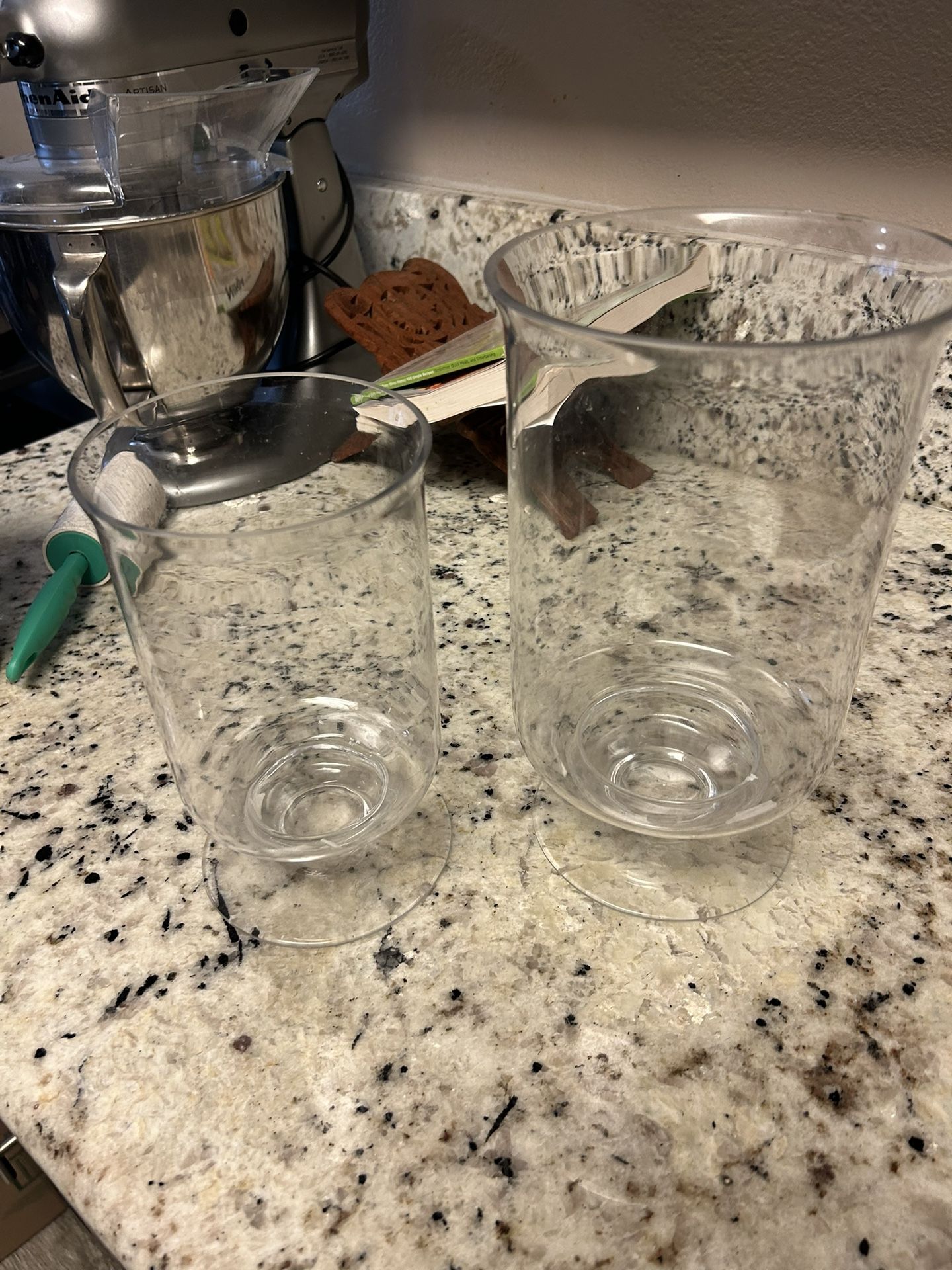 Hurricane Candle Holders