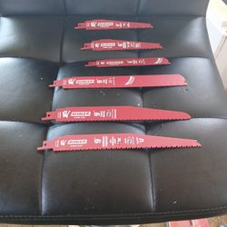 Diablo  And  Milwaukee Reciproating Saw Blades And More