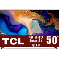 TCL 50" Q Series 4K UHD HDR QLED Smart TV w/Google TV Dolby Vision (50Q51K)
