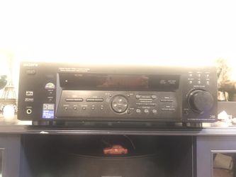 Sony receiver digital cinema sound