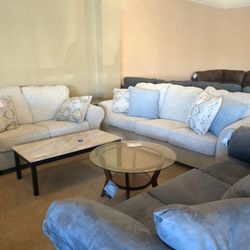 Beige Queen Sofa Sleeper