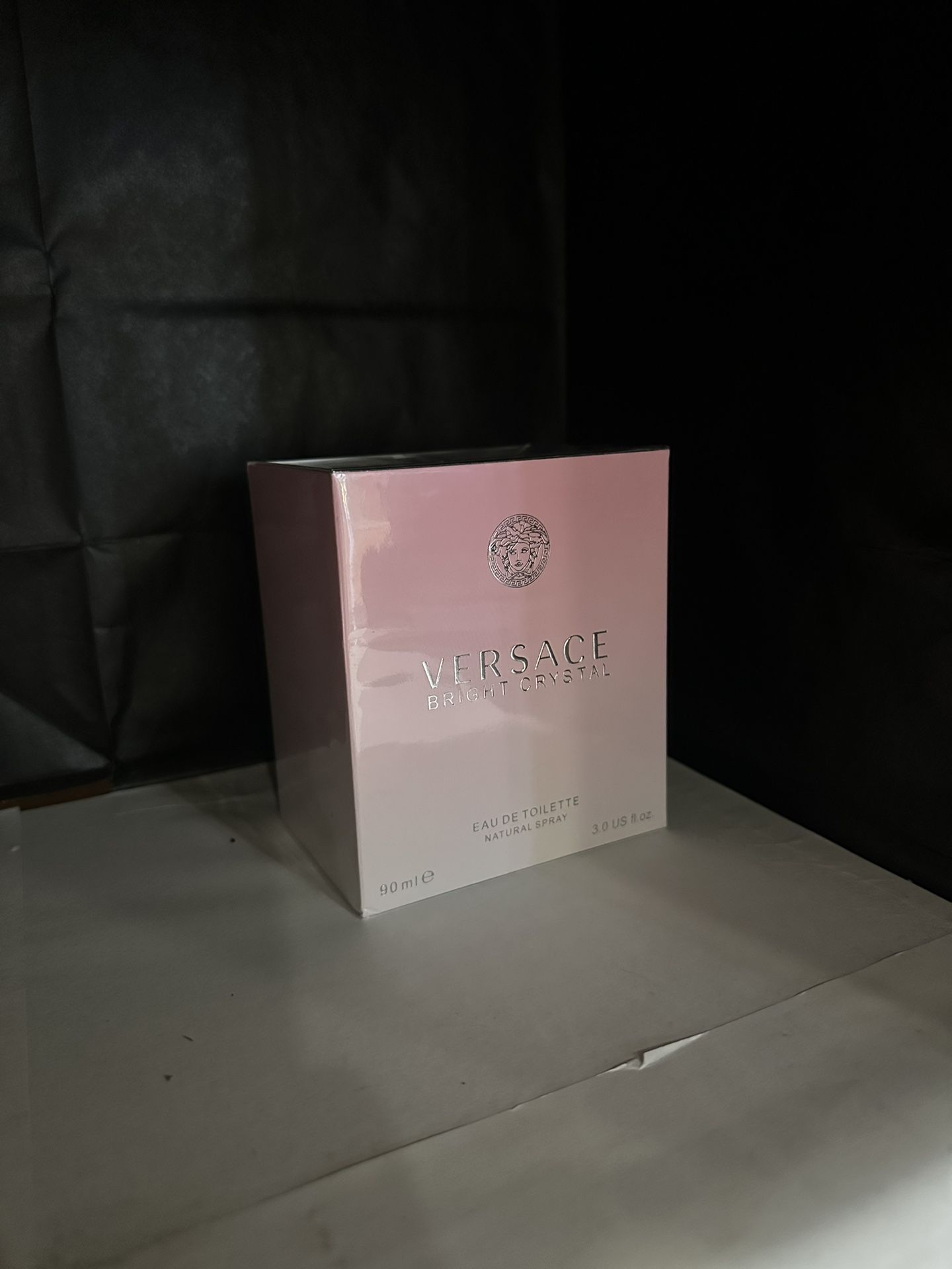 Versace Bright Crystal Eau De Toilette (3oz / 100ml) Brand New & Sealed