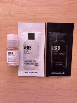 Verb Ghost Shampoo, Conditioner, & Oil Set