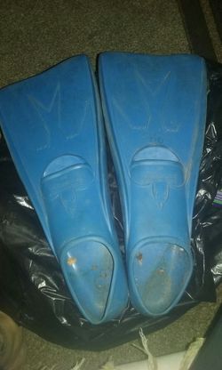 Scubba flippers