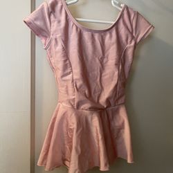 Kids Pink Dance Outfit Medium Probably 4/5
