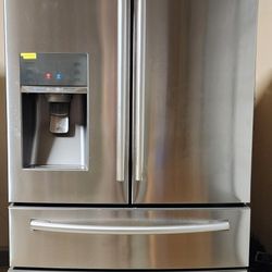 Samsung Frenchdoor Stainless Steel Refrigerator 