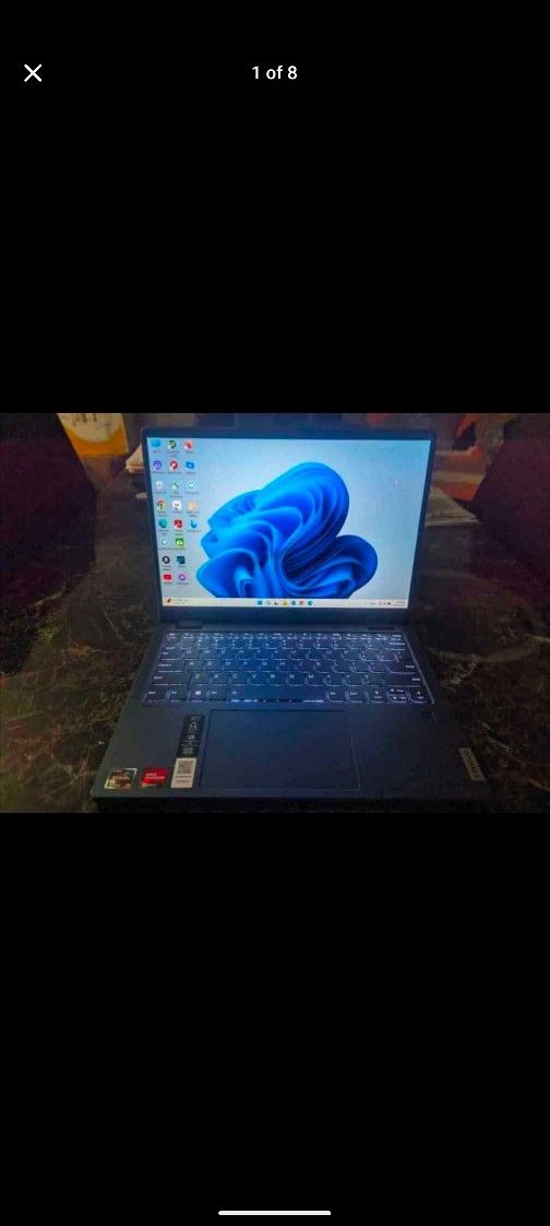 Lenovo Yoga 6 (2 in 1 convertible laptop)