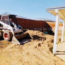 Excavator. Demo 