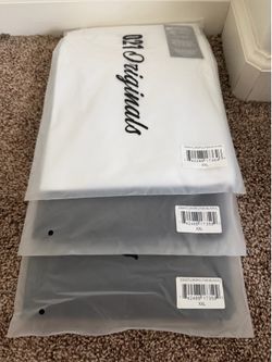 021 Originals XXL Drop Cut T Shirts