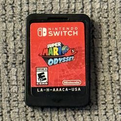 Nintendo Switch Super Mario Odyssey 