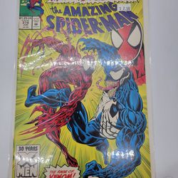 Marvel Comics The Amazing Spiderman #378 Maximum Carnage Part 3 Of 14