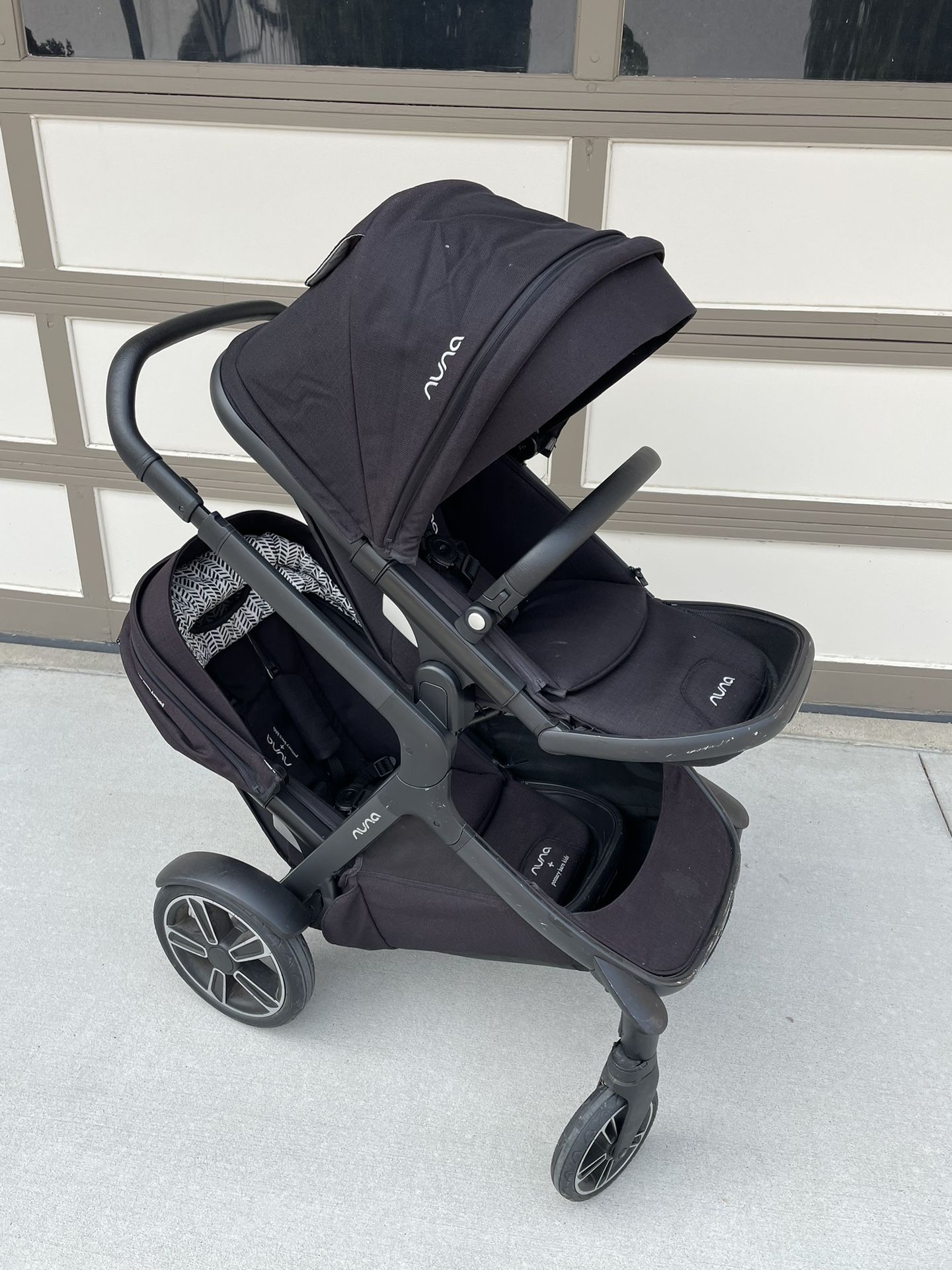 Nuna Demi Single Or Double Stroller