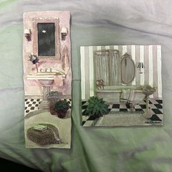 Bathroom Decoration Pictures Very Cute $20