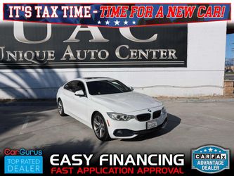 2016 BMW 428i Gran Coupe