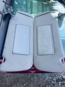 2002 Chevy Tahoe sun visors (pair)