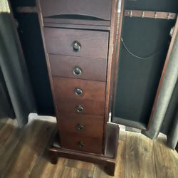 Jewelry Armoire Box