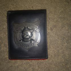 Freddy Fazbear Night Guard Wallet