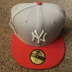 New Era Jae Tips New York Yankees Fitted Hat 7 5/8