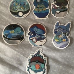 Pokémon Stickers
