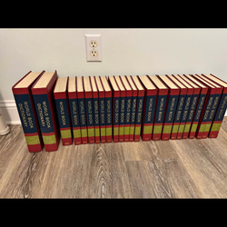 World Book Encyclopedia Set & More Books