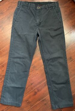 Levis Black Skateboarding Chino 33 x 29