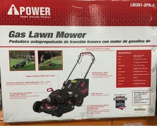 Gas Lawn Mower