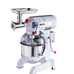 NSF 20 qt commercial Dough Mixers With Mincer Head HL-B20M