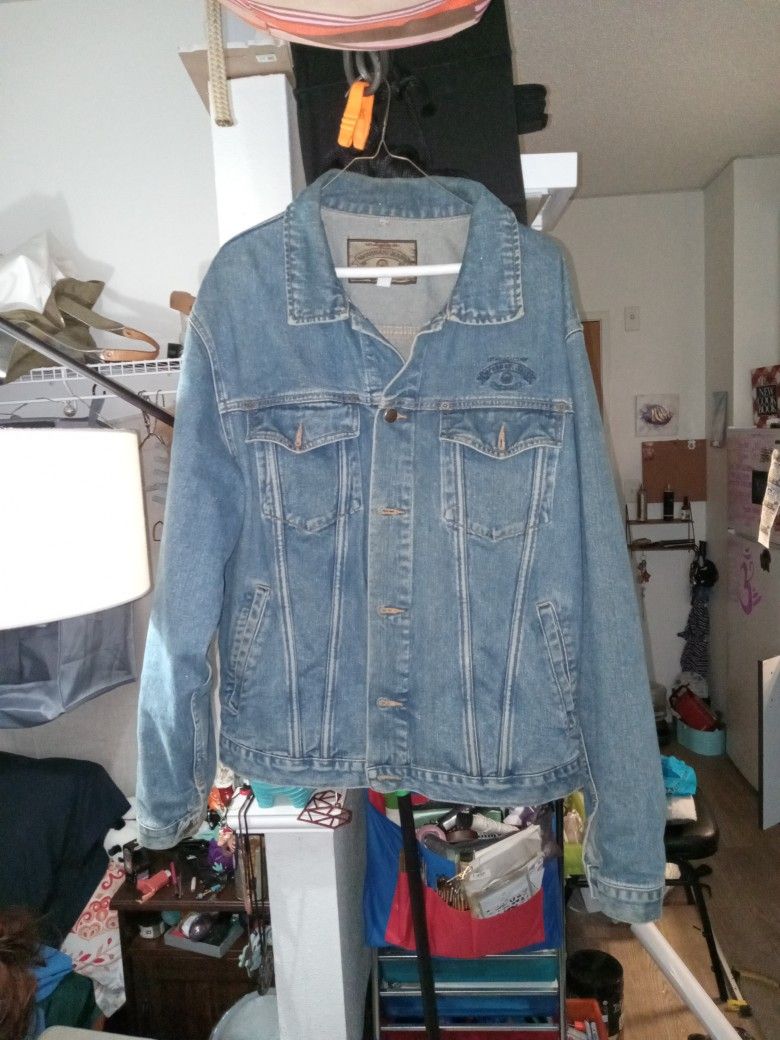 Armani Jeans Denim Jacket