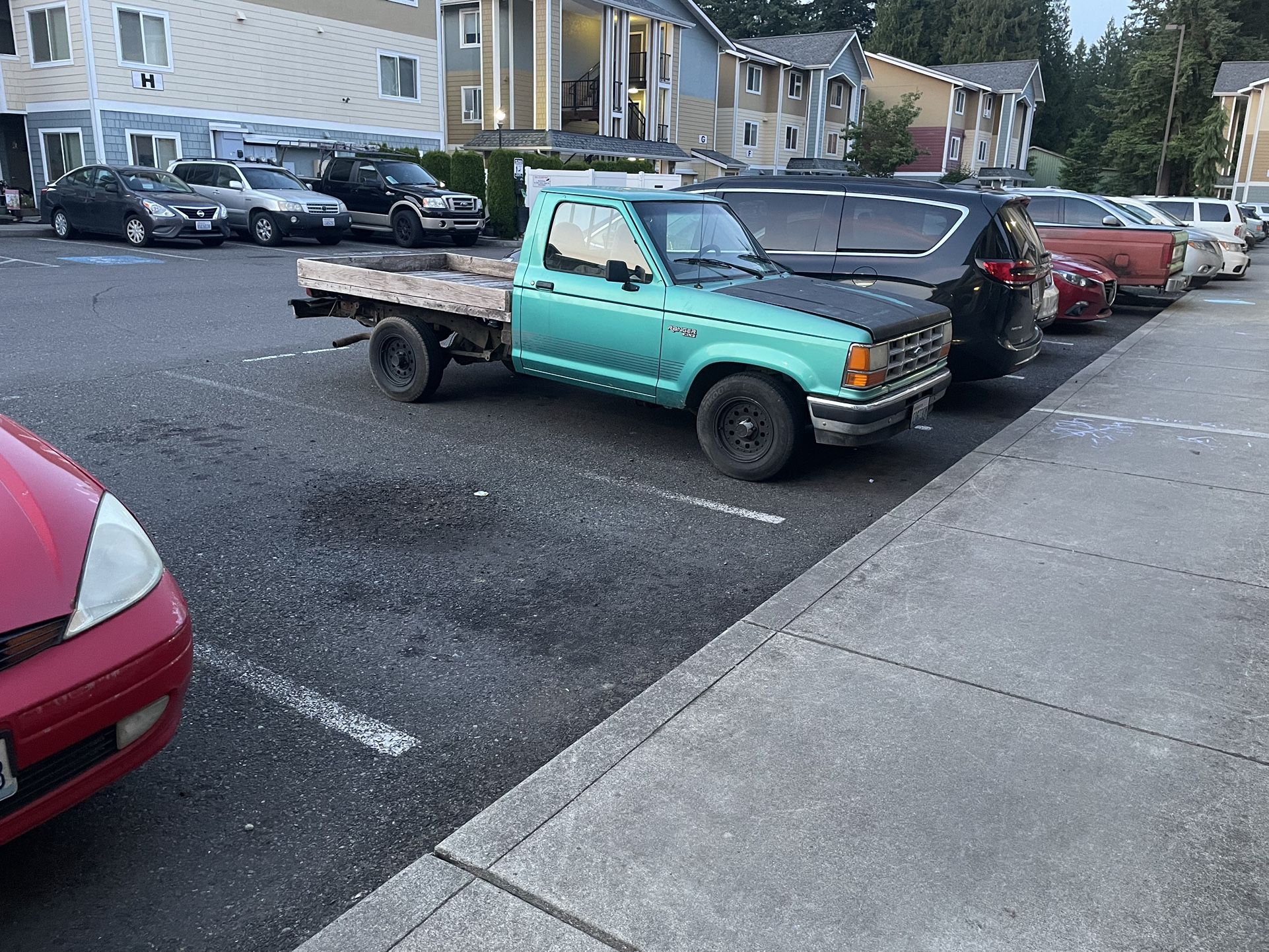 1992 Ford Ranger