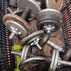 Dumbbells Take All Of Them For $120