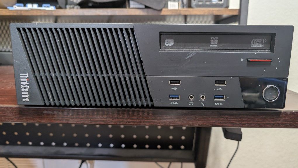 Lenovo Desktop - Intel Core i7-4790S - 512GB SSD - 8GB RAM