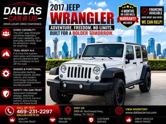 2017 Jeep Wrangler Unlimited