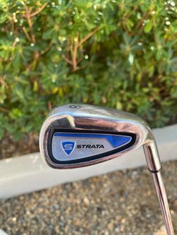 Callaway Golf Strata 8 Iron Steel Shaft Regular Flex RH