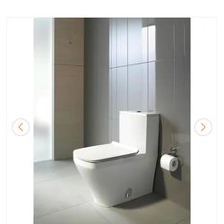Duravit Dual Flush Toilet with Seat