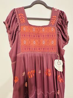 New Artesanal dress size L -XL