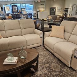 Reclining Sofa And Loveseat