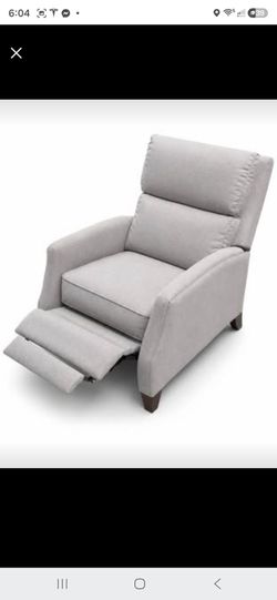 Tiegan Fabric Pushback Recliners  🩶 Gray 🩶 (Set of 2) – Costco