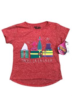 NEW 4T Trolls Christmas shirt - $7!!