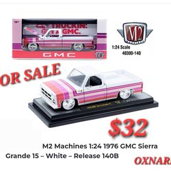 M2 MACHINES 1/24 SCALE DIECAST METAL